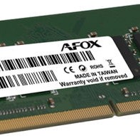 Afox DDR3 με Module 1x8GB και Ταχύτητα 1600 για Laptop