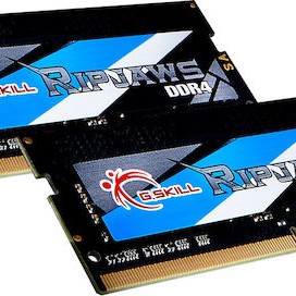 G.Skill Ripjaws DDR4 32GB RAM με 2x16GB Modules και Ταχύτητα 3200 για Laptop