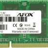 Afox DDR3 με Module 1x8GB και Ταχύτητα 1333 για Laptop