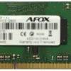 Afox DDR3 με Module 1x8GB και Ταχύτητα 1333 για Laptop