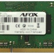 Afox DDR3 με Module 1x8GB και Ταχύτητα 1333 για Laptop