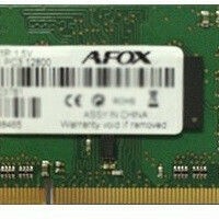 Afox DDR3L με Module 1x8GB και Ταχύτητα 1333 για Laptop