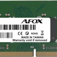 Afox DDR3L με Module 1x8GB και Ταχύτητα 1333 για Laptop