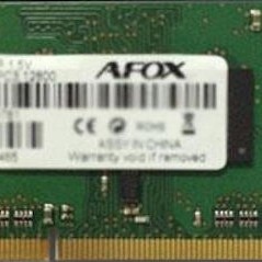 Afox DDR4 με Module 1x16GB και Ταχύτητα 2666 για Laptop