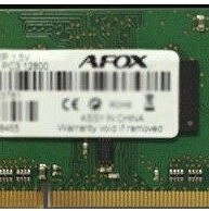 Afox DDR4 με Module 1x16GB και Ταχύτητα 2666 για Laptop