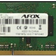 Afox DDR4 με Module 1x16GB και Ταχύτητα 2666 για Laptop
