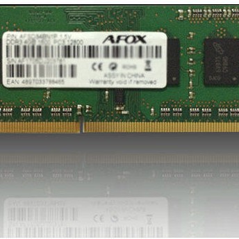 Afox DDR4 με Module 1x16GB και Ταχύτητα 2666 για Laptop