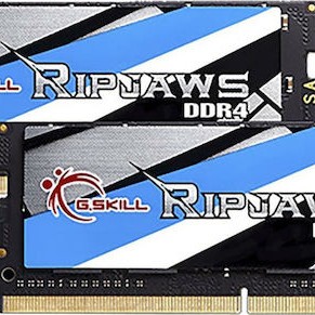 G.Skill Ripjaws DDR4 32GB RAM με 2x16GB Modules και Ταχύτητα 2400 για Laptop
