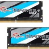G.Skill Ripjaws DDR4 32GB RAM με 2x16GB Modules και Ταχύτητα 2400 για Laptop