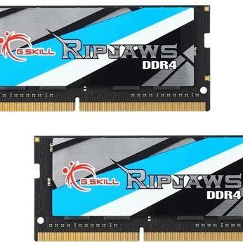 G.Skill Ripjaws DDR4 32GB RAM με 2x16GB Modules και Ταχύτητα 2400 για Laptop