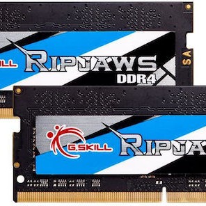 G.Skill Ripjaws DDR4 32GB RAM με 2x16GB Modules και Ταχύτητα 2400 για Laptop