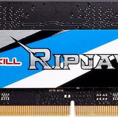 G.Skill Ripjaws DDR4 32GB RAM με 2x16GB Modules και Ταχύτητα 2400 για Laptop