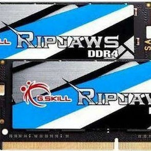 G.Skill Ripjaws DDR4 16GB RAM με 2x8GB Modules και Ταχύτητα 3200 για Laptop