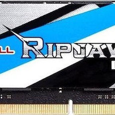 G.Skill Ripjaws DDR4 με Module 1x16GB και Ταχύτητα 2666 για Laptop