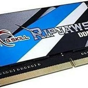 G.Skill Ripjaws DDR4 με Module 1x16GB και Ταχύτητα 2666 για Laptop