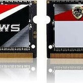 G.Skill Ripjaws DDR3L 16GB RAM με 2x8GB Modules και Ταχύτητα 1866 για Laptop