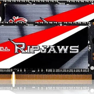 G.Skill Ripjaws DDR3L 16GB RAM με 2x8GB Modules και Ταχύτητα 1866 για Laptop