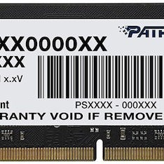 Patriot DDR4 με Module 1x8GB και Ταχύτητα 3200 για Laptop