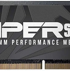 Patriot Viper Steel DDR4 με Module 1x8GB και Ταχύτητα 3200 για Laptop