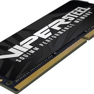 Patriot Viper Steel DDR4 με Module 1x8GB και Ταχύτητα 3200 για Laptop