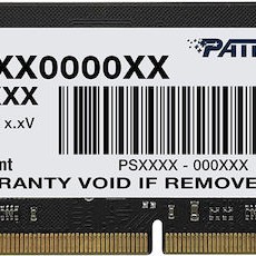 Patriot Signature DDR4 με Module 1x16GB και Ταχύτητα 2666 για Laptop