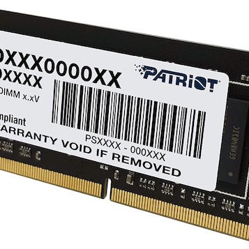 Patriot Signature DDR4 με Module 1x16GB και Ταχύτητα 2666 για Laptop