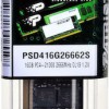 Patriot Signature DDR4 με Module 1x16GB και Ταχύτητα 2666 για Laptop