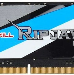 G.Skill Ripjaws DDR4 με Module 1x8GB και Ταχύτητα 2400 για Laptop