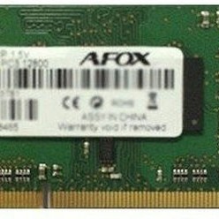 Afox DDR3 με Module 1x8GB και Ταχύτητα 1866 για Laptop