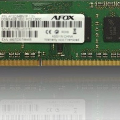 Afox DDR3 με Module 1x8GB και Ταχύτητα 1866 για Laptop