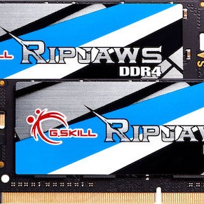 G.Skill Ripjaws DDR4 32GB RAM με 2x16GB Modules και Ταχύτητα 2666 για Laptop