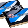 G.Skill Ripjaws DDR4 32GB RAM με 2x16GB Modules και Ταχύτητα 2666 για Laptop