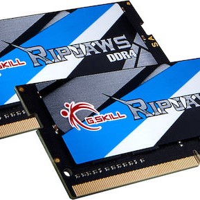 G.Skill Ripjaws DDR4 32GB RAM με 2x16GB Modules και Ταχύτητα 2666 για Laptop