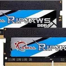 G.Skill Ripjaws DDR4 32GB RAM με 2x16GB Modules και Ταχύτητα 2666 για Laptop