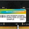 Silicon Power DDR4 με Module 1x16GB και Ταχύτητα 3200 για Laptop