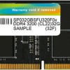 Silicon Power DDR4 με Module 1x32GB και Ταχύτητα 3200 για Laptop