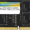 Silicon Power DDR4 με Module 1x32GB και Ταχύτητα 3200 για Laptop
