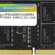 Silicon Power DDR4 με Module 1x32GB και Ταχύτητα 3200 για Laptop