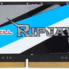 G.Skill Ripjaws DDR4 με Module 1x16GB και Ταχύτητα 2400 για Laptop