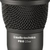 Audio Technica Δυναμικό Μικρόφωνο XLR PRO25ax Τοποθέτηση Shock Mounted/Clip On για Studio