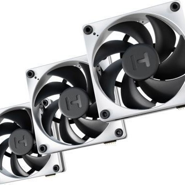 HYTE FAN-HYTE-FP12-BW-3 Case Fan 120mm 3τμχ