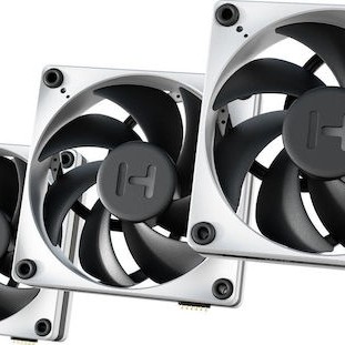 HYTE FAN-HYTE-FP12-BW-3 Case Fan 120mm 3τμχ