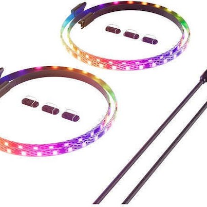HYTE Ταινία LED RGB Φως 5m