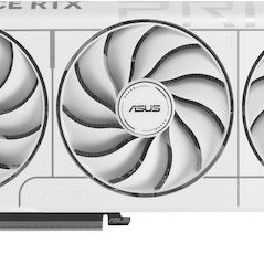 Asus GeForce RTX 5070 12GB GDDR7 Prime OC White OC Κάρτα Γραφικών