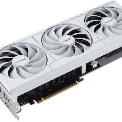 Asus GeForce RTX 5070 12GB GDDR7 Prime OC White OC Κάρτα Γραφικών