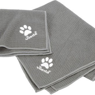 Vileda Πετσέτα Σκύλου Γκρι 45x70cm