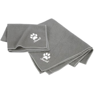Vileda Πετσέτα Σκύλου Γκρι 45x70cm