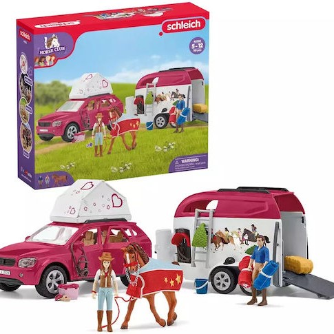 Schleich-S Παιχνίδι Μινιατούρα Horse Club για 3+ Ετών