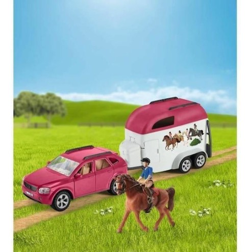 Schleich-S Παιχνίδι Μινιατούρα Horse Club για 3+ Ετών