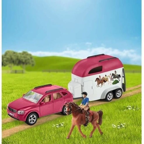 Schleich-S Παιχνίδι Μινιατούρα Horse Club για 3+ Ετών